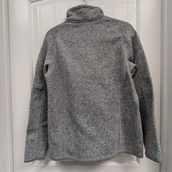 Patagonia Cozy Better Sweater 1/4 Zip Pull Over Knit/Fleece - Picture 2 of 9
